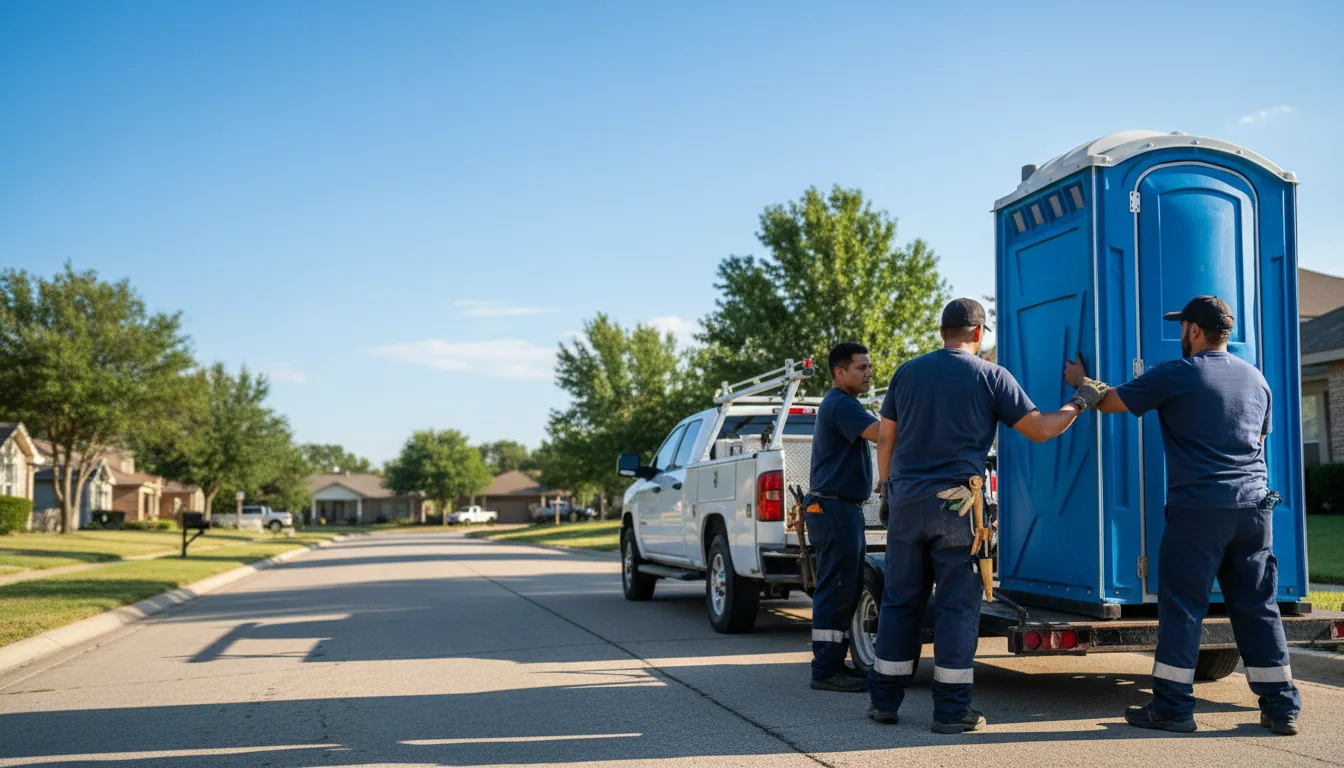 Portable Toilet Rental in Danville, IN near me